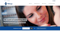 Desktop Screenshot of careers.alshaya.com